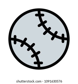 Baseball Stitched Softball