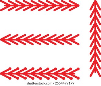 Baseball stitches Vector connection, baseball laces, sport, softball files. Sport symbol or logo.