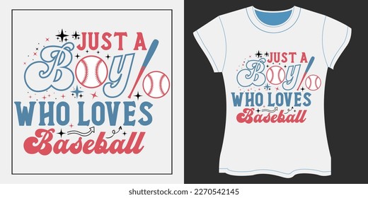 Baseball Sublimation Design. Retro Baseball SVG T-shirt Design. Retro Baseball SVG Crafts design.