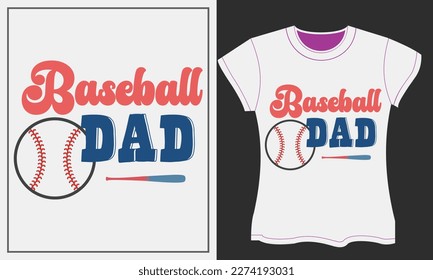 Baseball Sublimation Design. Retro Baseball SVG T-shirt Design. Retro Baseball SVG Crafts design.