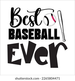 Baseball svg design cut file
