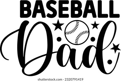 Baseball SVG Design Eps File svg