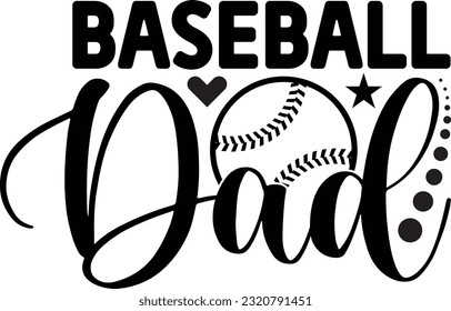 Baseball SVG Design Eps File svg