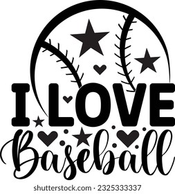 Baseball SVG Design File And Art Design Eps Format svg