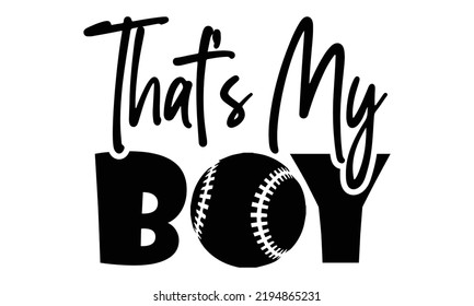 Baseball SVG Design Template For You