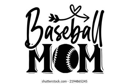 Baseball SVG Design Template For You