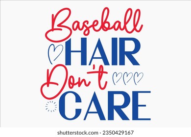 Baseball SVG Design, Typografie, T-Shirt, Sublimations-Retro-Design