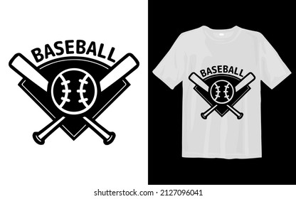 Baseball Svg T Shirt Design