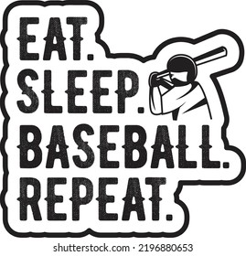 Baseball SVG T Shirt Design