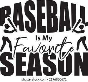 Baseball SVG T Shirt Design