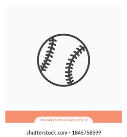 Baseball symbol Icon Vector Illustration