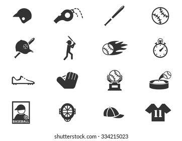 baseball symbol for web icons