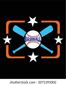 Baseball .. Baseball t shirt design