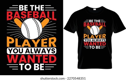 BÉISBOL T - DISEÑO DE CAMISETAS