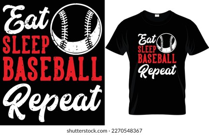 BASEBALL T - SHIRT DESIGN