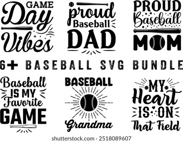 
Baseball t shirt design Bundle Quote Mom, Dad,
