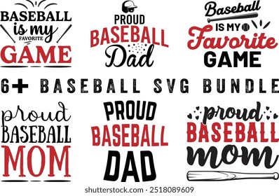 
Baseball t shirt design Bundle Quote Mom, Dad,
