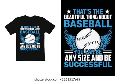 Baseball t shirt design print ready vector file for t shirt and other 