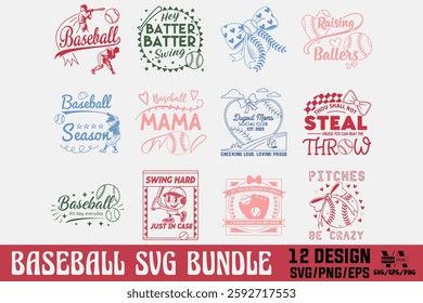 Baseball t shirt design print ready vector file for t shirt and other