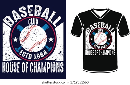 BASEBALL T SHIRT DESIGN STOCK IMAGE AND VECTOR With Grange 