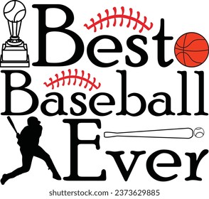 Baseball T shirt design,  typography design