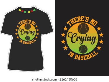 Baseball T shirt Design Vector