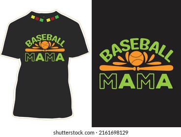 Design-Vektor für Baseball-T-Shirt