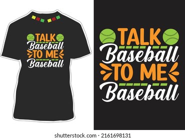 Baseball T shirt Design Vector