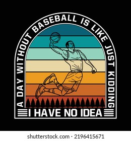 Baseball t shirt design vector