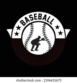 Baseball t shirt design vector