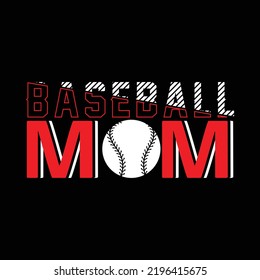 Baseball t shirt design vector
