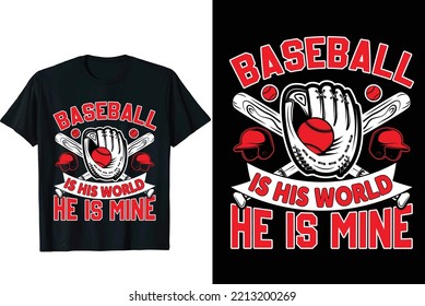Gráfico vectorial de diseño de camisetas de béisbol