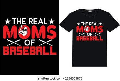 Baseball T shirt design vector