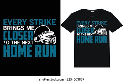 Baseball-T-Shirt-Design-Vektorgrafik