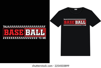 Vector de diseño de camiseta de béisbol