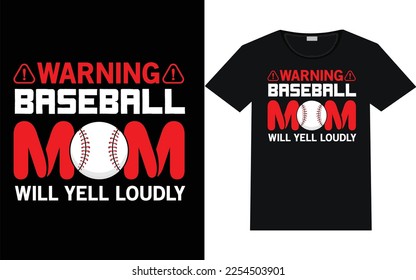 Baseball T shirt design vector