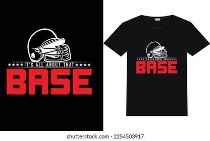 Vector de diseño de camiseta de béisbol