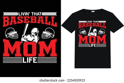 Baseball T shirt design vector