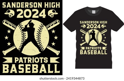 Baseball T shirt Design Vector template. Baseball T shirt design, T-shirt Collection. Baseball player , Baseball design Ready for print fashion banner pad.