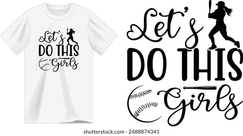Baseball T- Shirt Design Vector File