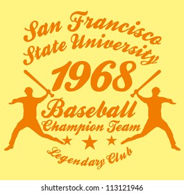 baseball team
