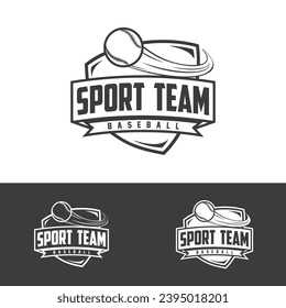 baseball team Badges . Baseball logo, emblem set collection, design template