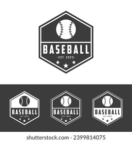 baseball team Badges . Baseball logo, emblem collection, design template