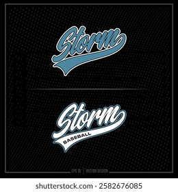 Baseball, Team, Game, Athlete, Storm, Storm Team, Sports