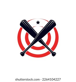 baseball team logo badge sticker emblem