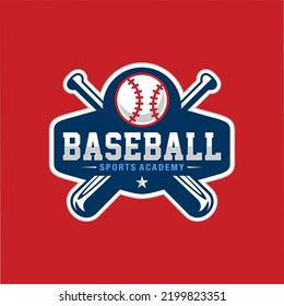 Baseball Team Logo Template Design