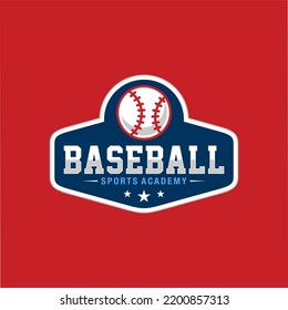 Baseball Team Logo Template Design