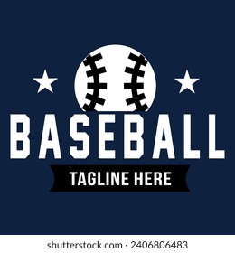 Baseball Team Logo Template Design