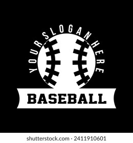 Vorlage für Baseball-Team-Logos