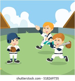 baseball team ready to train